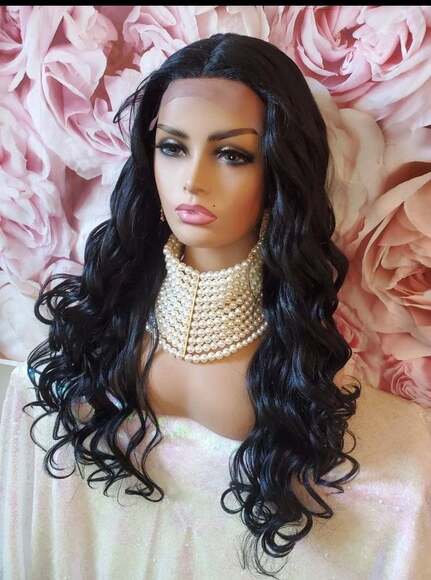 Curly Lace front wig - Picture 3 of 5